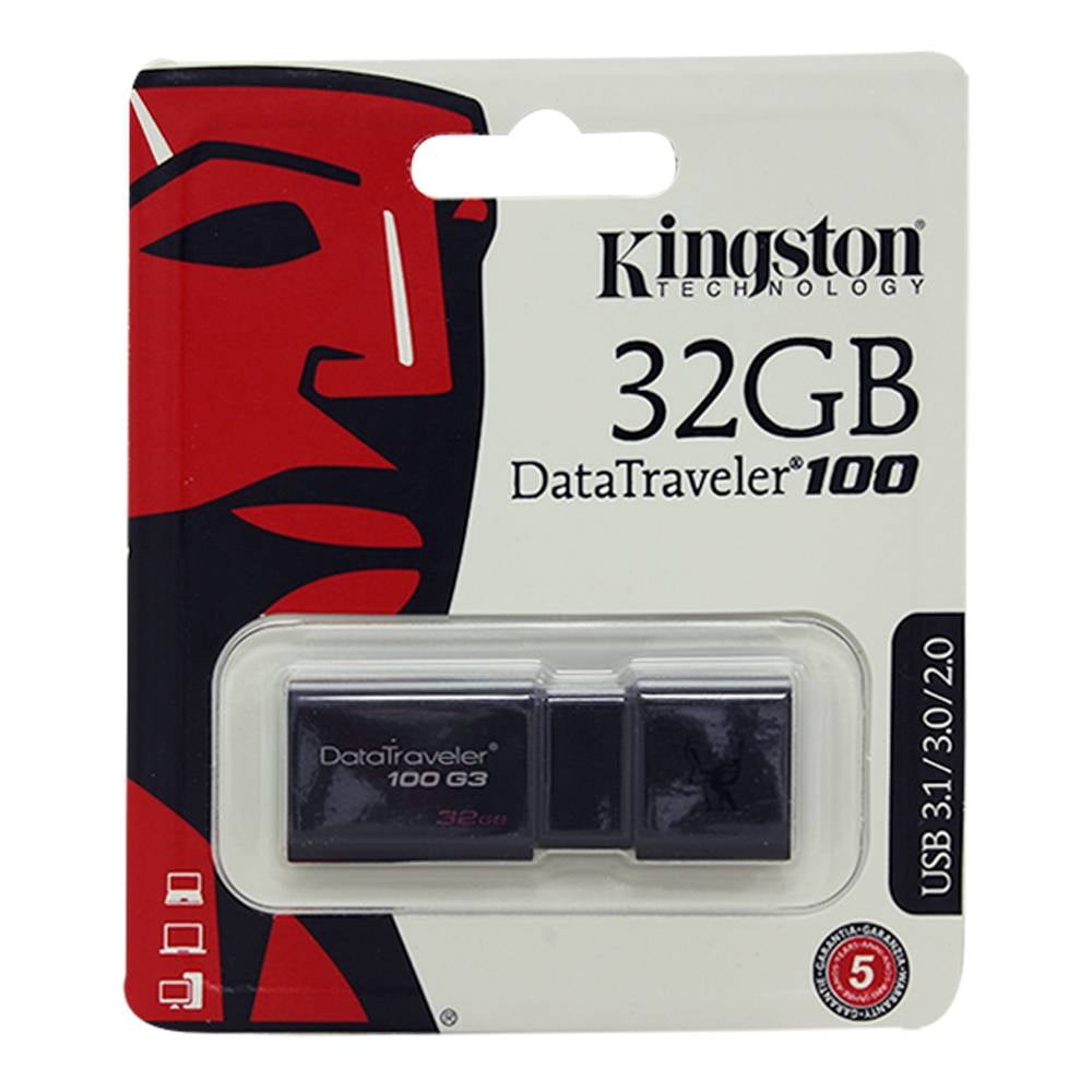 MEMORIA USB 32 GB KINGSTON