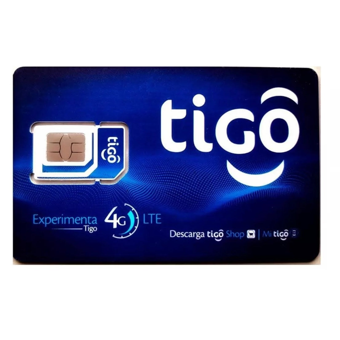 SIM CARD TIGO