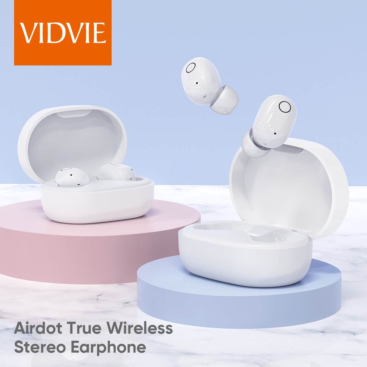 VIDVIE AUDIFONOS BT 851 TRUE STEREO
