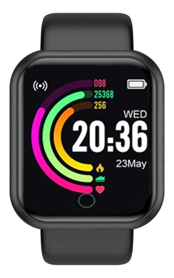 RELOJ DIGITAL D20