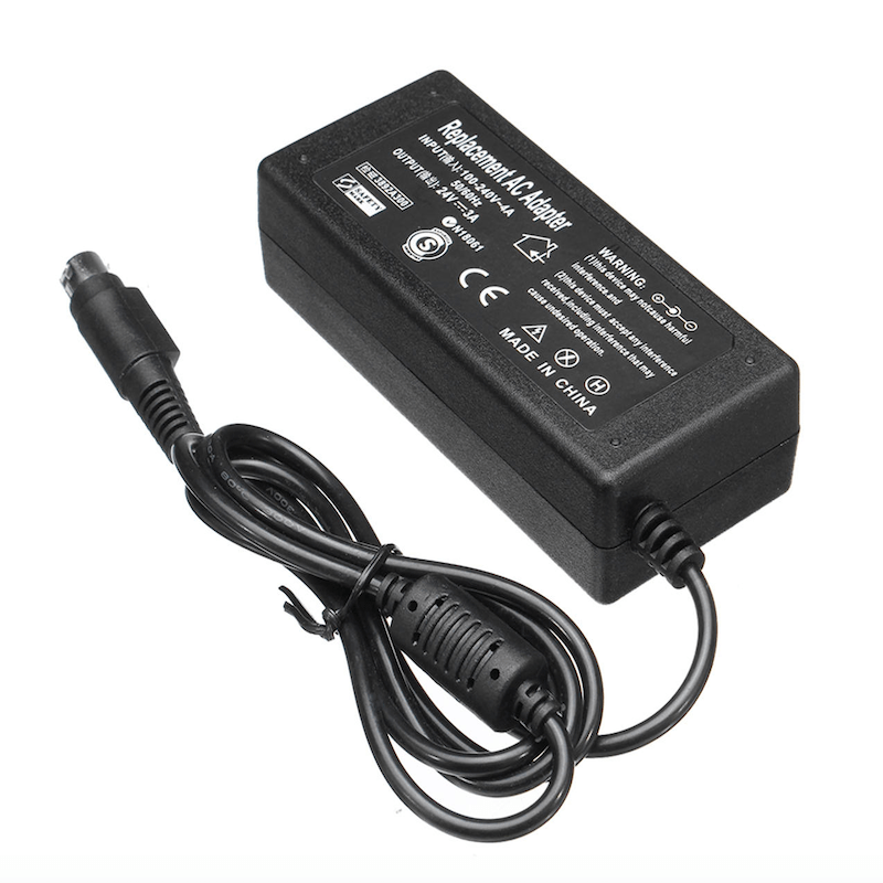 CARGADOR MULTIFUNCIONAL 24V 2.5A