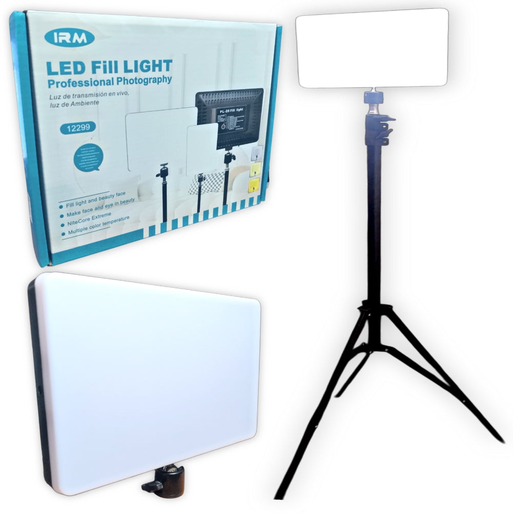 LUCES DE BELLEZA PANEL PL-26 PROFESIONAL