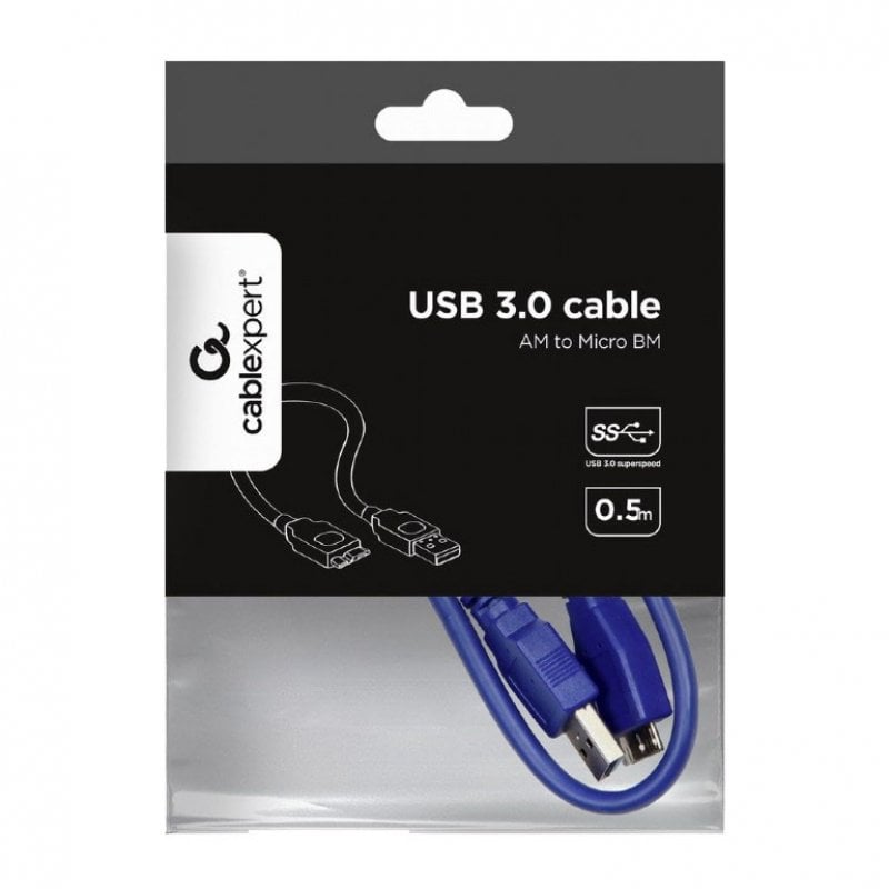 CABLE AM/MICRO 50 CM USB 3.0 50CM