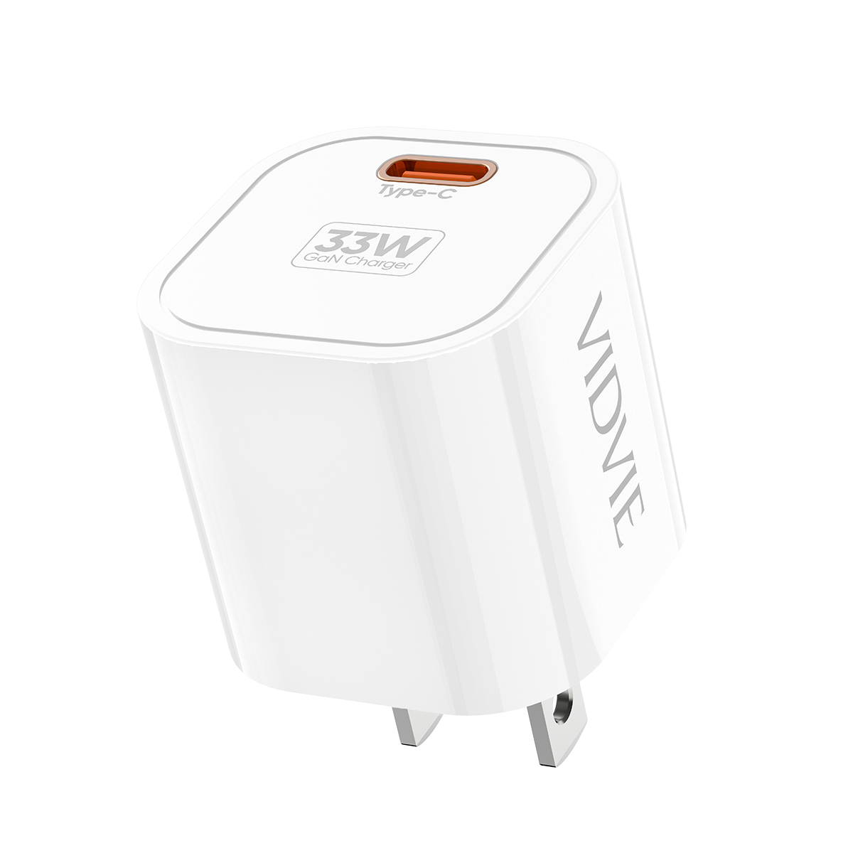 VIDVIE GaN Single CARGADOR TIPO C 33W
