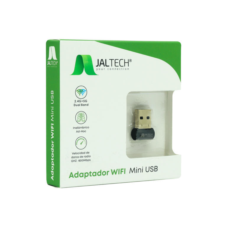 ADAPTADOR WIFI MINI USB DUAL BAND 2.4+5