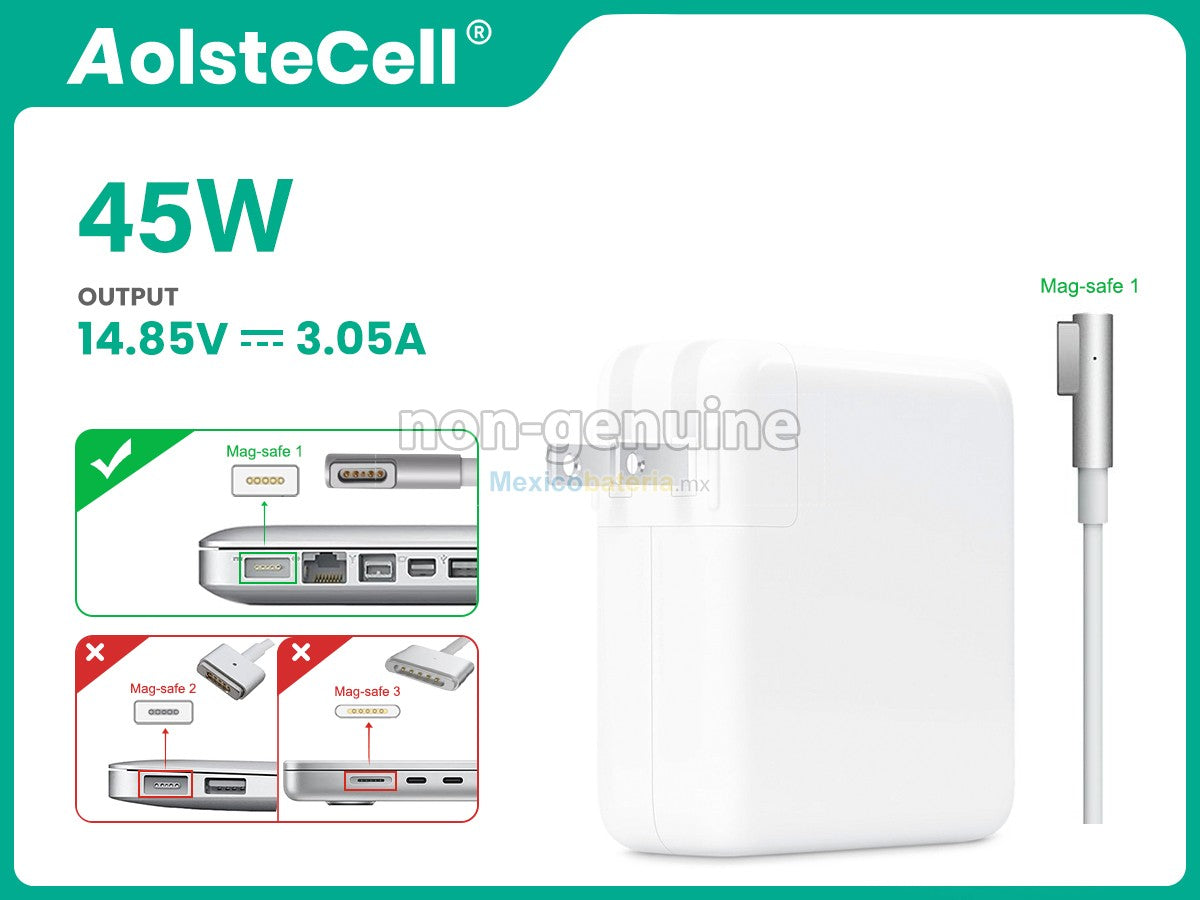 CARGADOR PARA APPLE 14.5V/ 3.1A 45W BSK AP