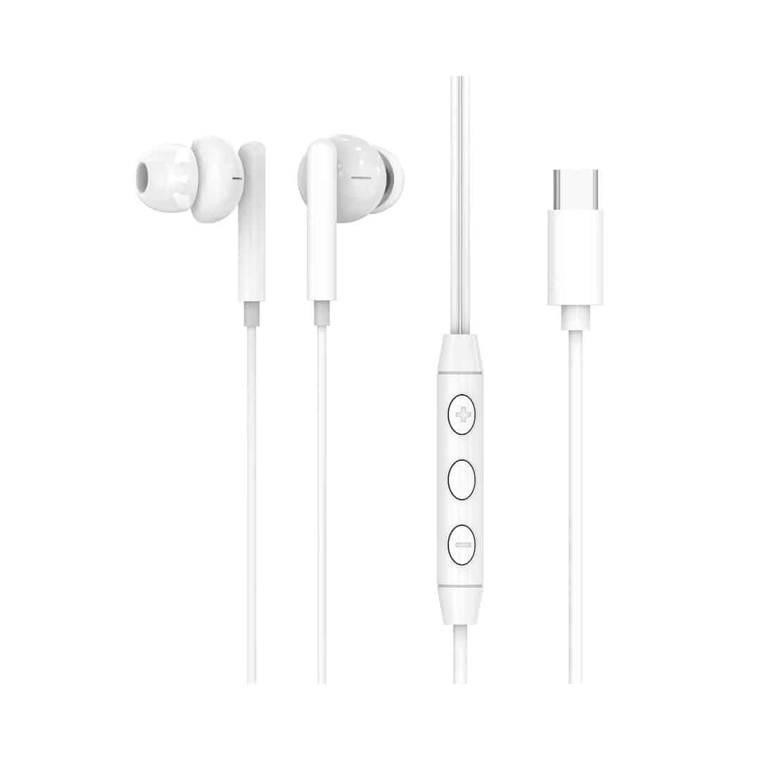 IN-EAR TYPE-C CABLE CABLE CONTROL MUSIC HEADSET