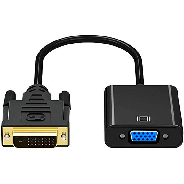 CABLE CONVERTIDOR DVI A VGA