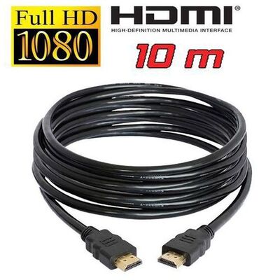 CABLE HDMI 10MTR BASIK-HDMIBT - 10M