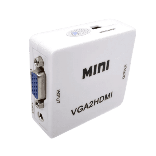 CAJA CONVER VGA A HDMI AUDIO