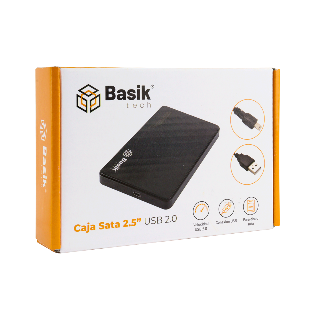 CAJA EXTERNA 2.0 BASIK TECH