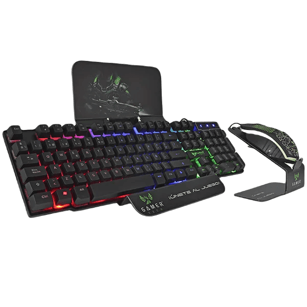 COMBO USB TECLADO GAMER T.