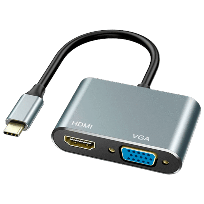 CABLE ADAPTADOR TIPO C 4 EN 1 LH018