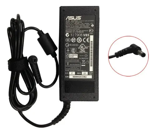 J&R CARGADOR ASUS 19V-3.42A