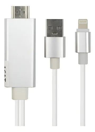 CABLE OTG LIGHTNING A HDMI FULL HD JA