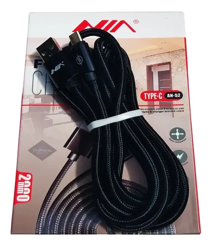 CABLE USB A C NIA FAST CABLE
