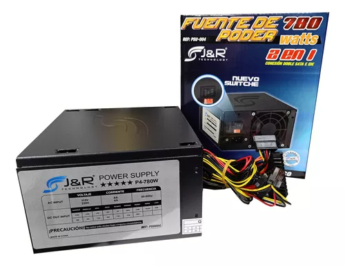 J&R PSU PLUS 780W