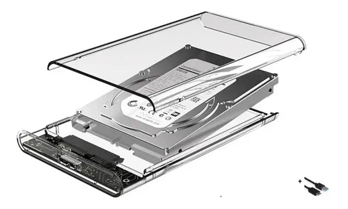 CAJA SATA 2.5 HDD CASE