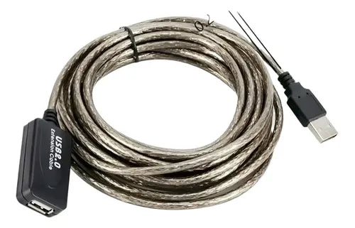 EXTENSION USB 2.0 ACTIVA 10 MTR