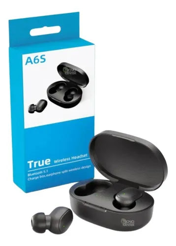 AUDIFONOS A6S TRUE