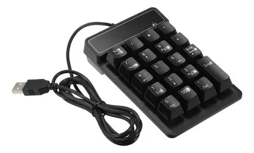 TECLADO MINI NUMERIC CABLE USB