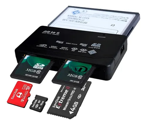 LECTOR DE MEMORIAS ALL IN ONE-OT-32G