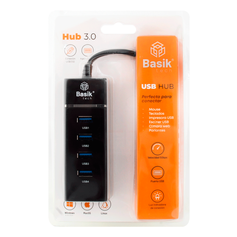 HUB 3.0 BASIK TECH-BSKHUB3.0