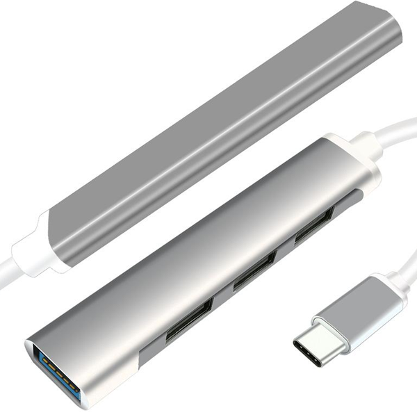 HUB USB TIPO C X4