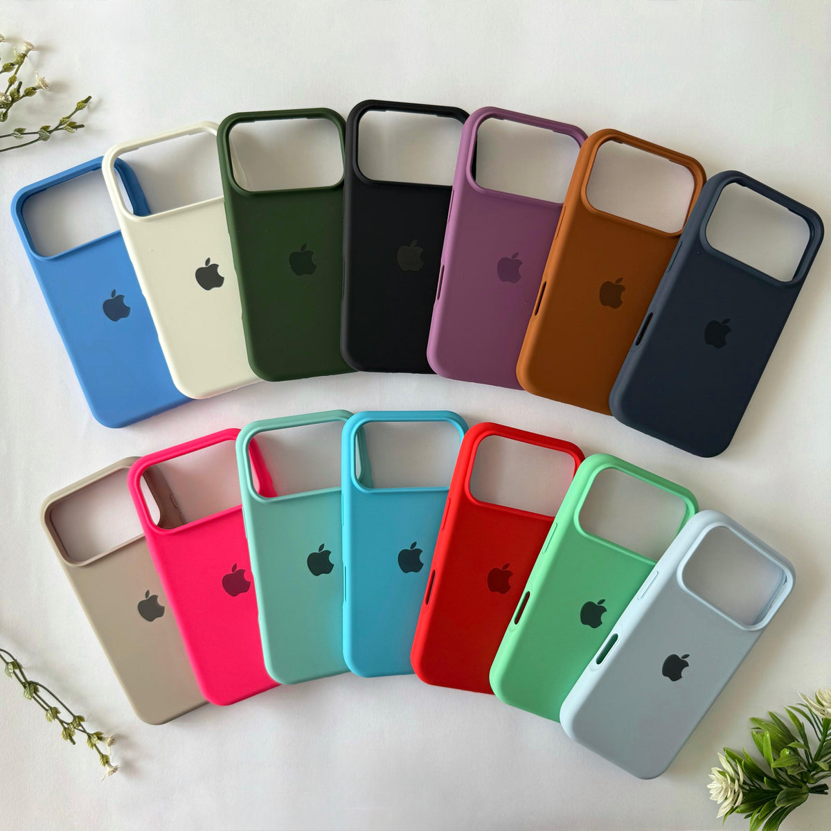 CASE SILICON IPHONE 17 PRO