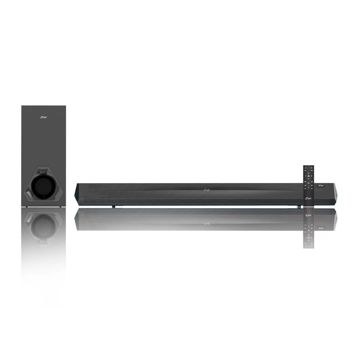 BARRA DE SONIDO Y SUBWOOFER J&R