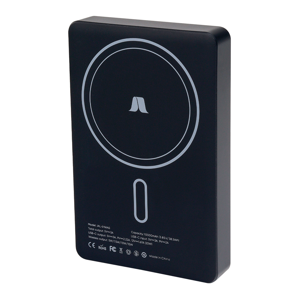 POWER BANK MAGSAFE 10000 mAh color negro