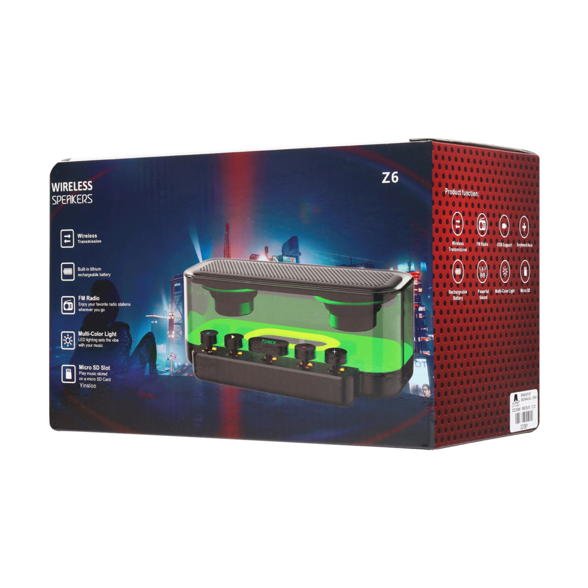 PARLANTE SPEAKER BT MECHANCAL