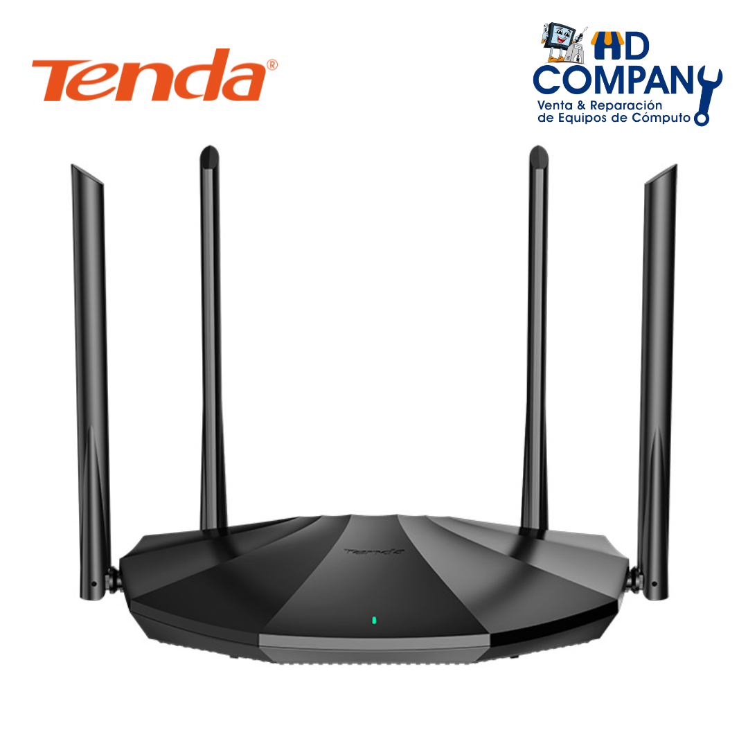 DUAL BAND GIGABIT WIFI 6 ROUTER TENDA