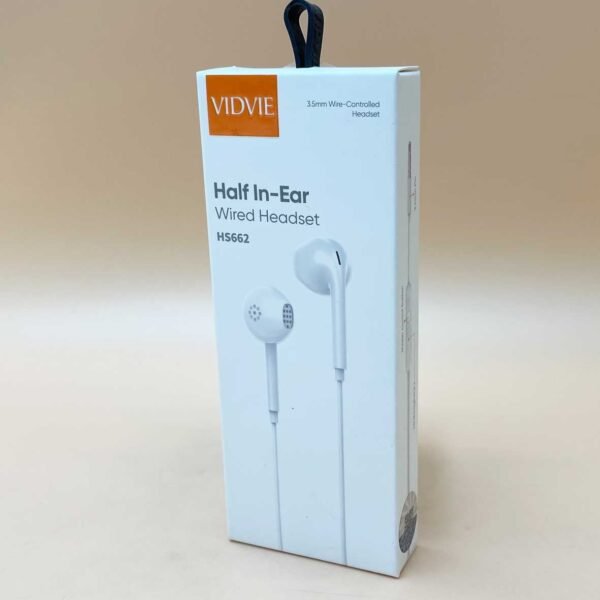 VIDVIES Half In-Ear