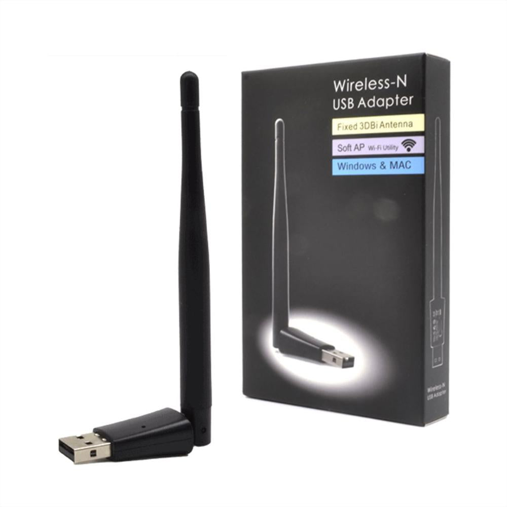 ADAPTADOR WIFI ANTENA USB 2.0 B441