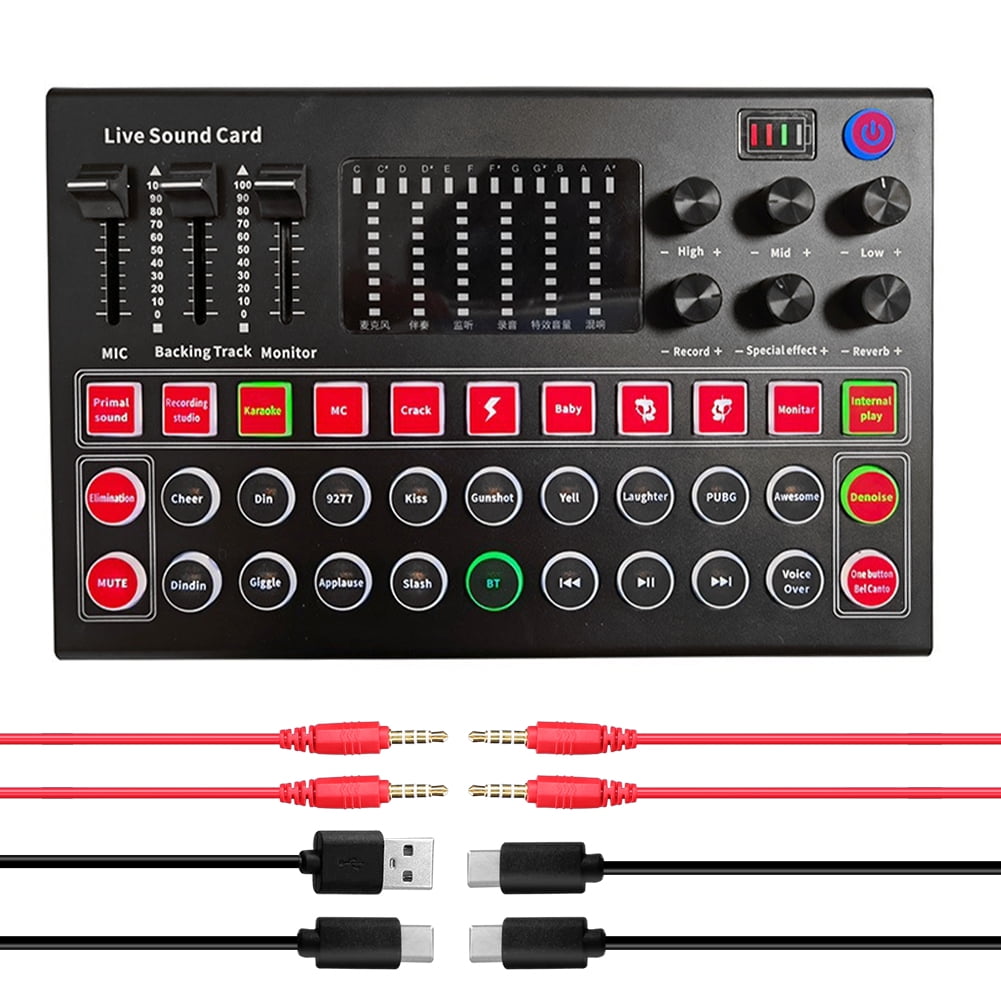 NETWORK DIGITAL SOUND CARD PARA TRANSMISION EN VIVO