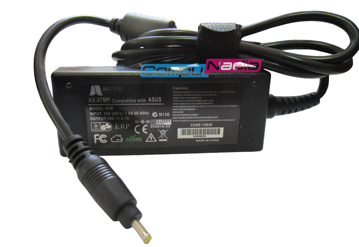 JALTECH PREMIUM CARGADOR MONITOR LG 12V-3A