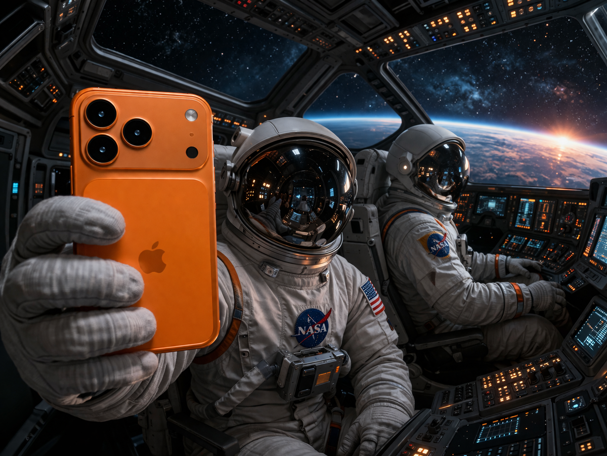 SPACE IPHONE