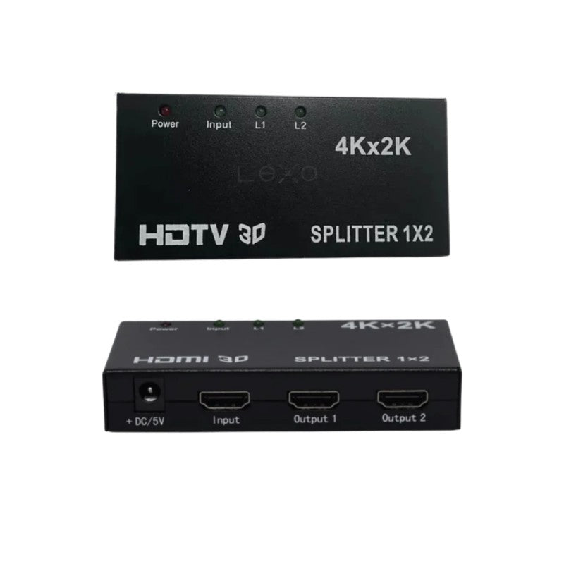 JALTECH HDMI SPLITTER 2 CANALES