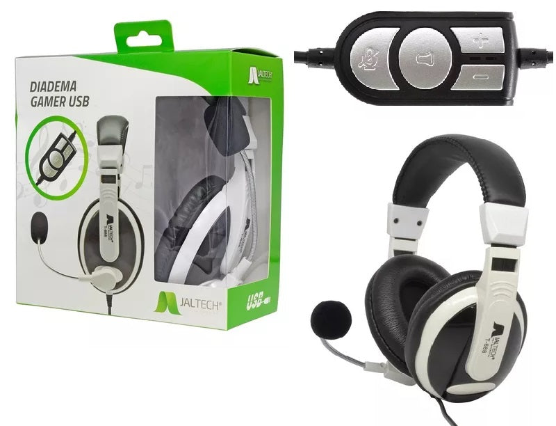 DIADEMA GAMER USB
