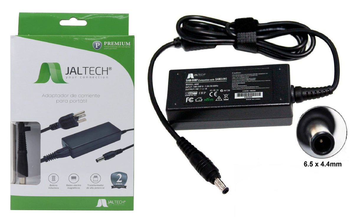JALTECH PREMIUM CARGADOR SAMSUNG 14V-2.14A