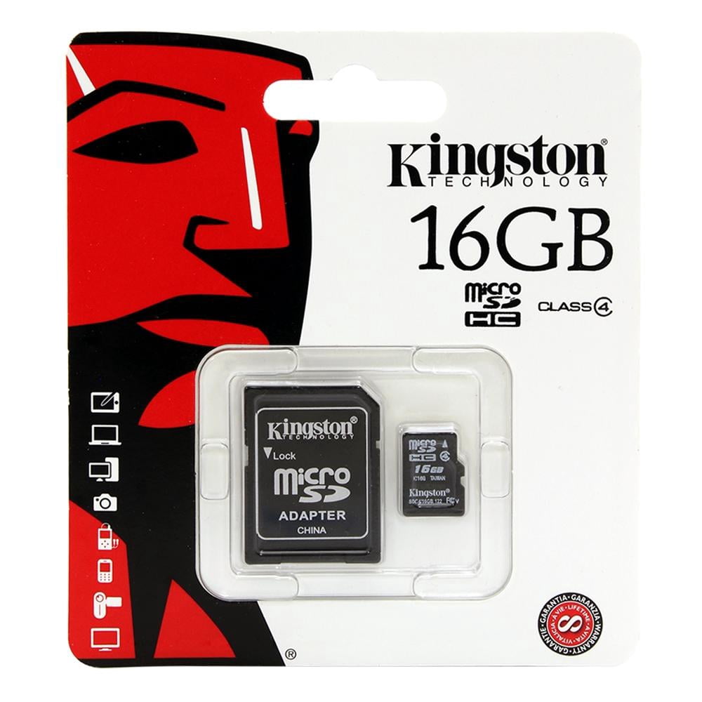 MEMORIA MICRO SD DE 16 GB KINGTON