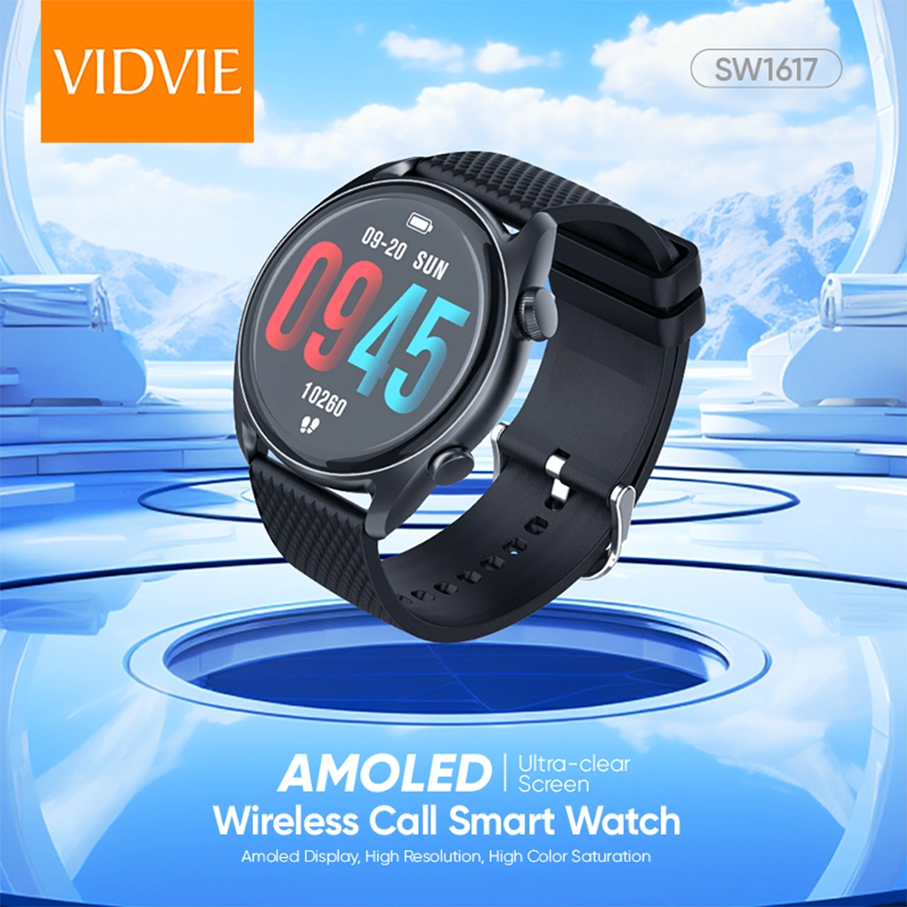 AMOLED ULTRA CLEAR SCREEN WIRELESS CALL SMART WATCH