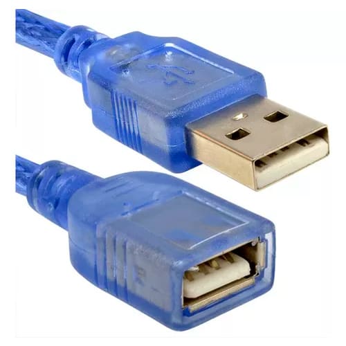 EXTENSION USB 2.0 3M BLINDADA