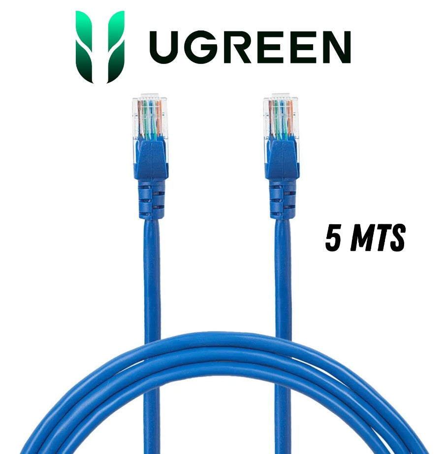 CABLE DE RED CAT6 5MTS
