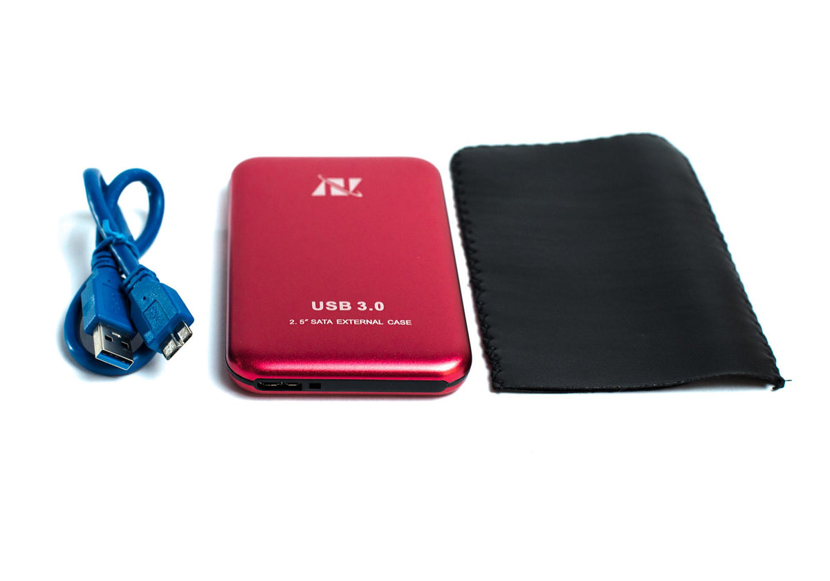 HDD EXTERNAL CASE 2.5" NICOLS