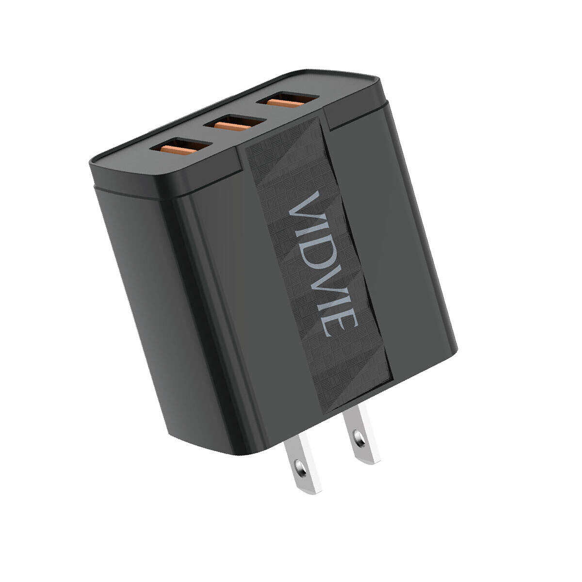 3 PORT USB CHARGER 4.8A VIDVIE