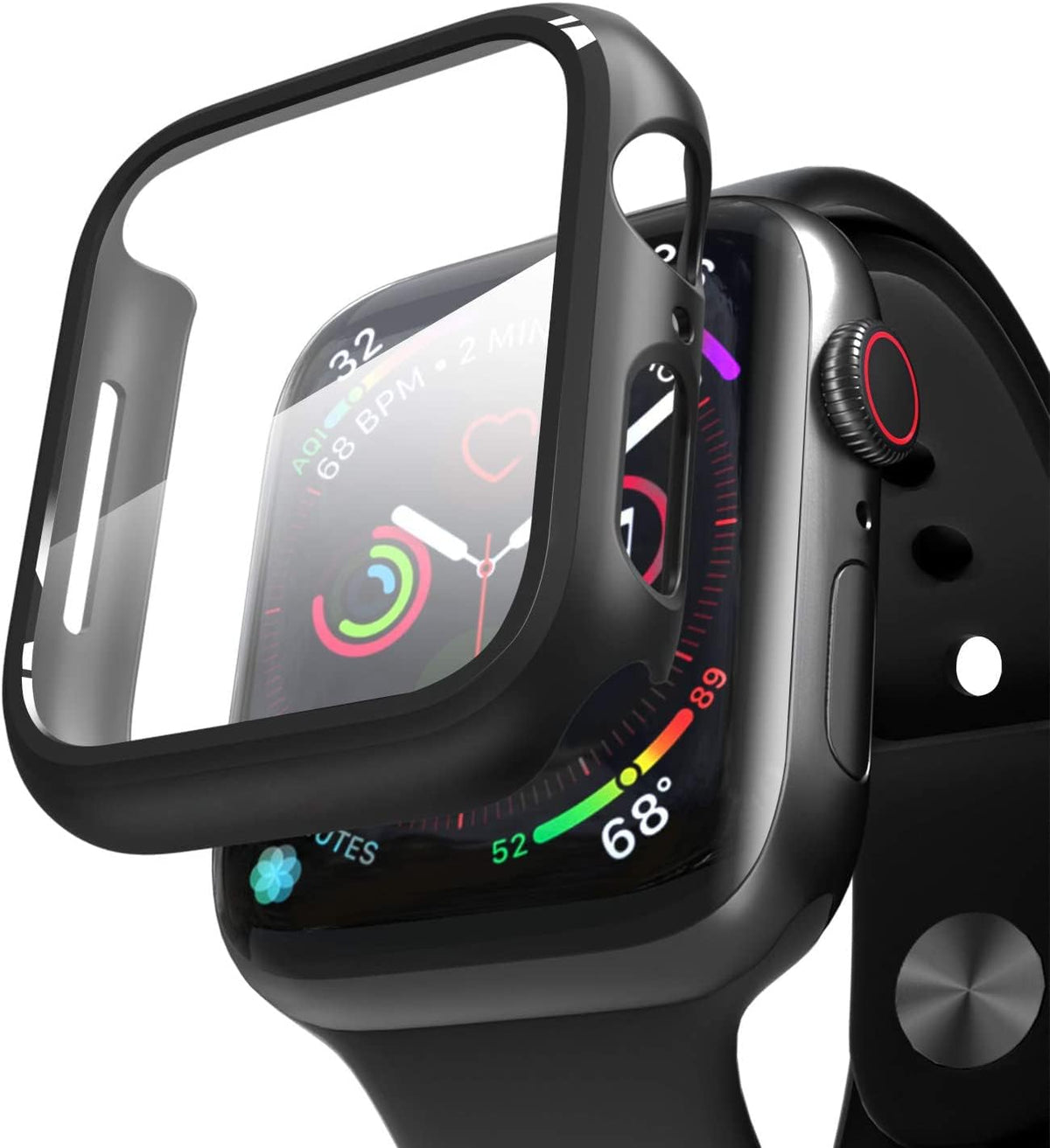 VIDRIO PROTECTOR APPLE WATCH 44MM