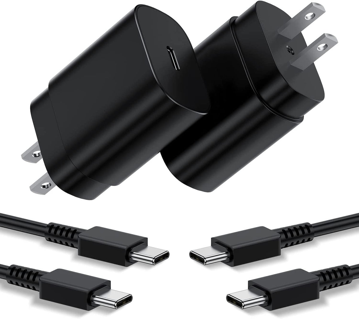 CARGADOR C-C SINGLE TYPE-C FAST WALL CHARGER 25W