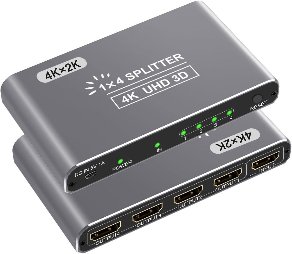 HDMI SPLITTER X4 4K-LH045